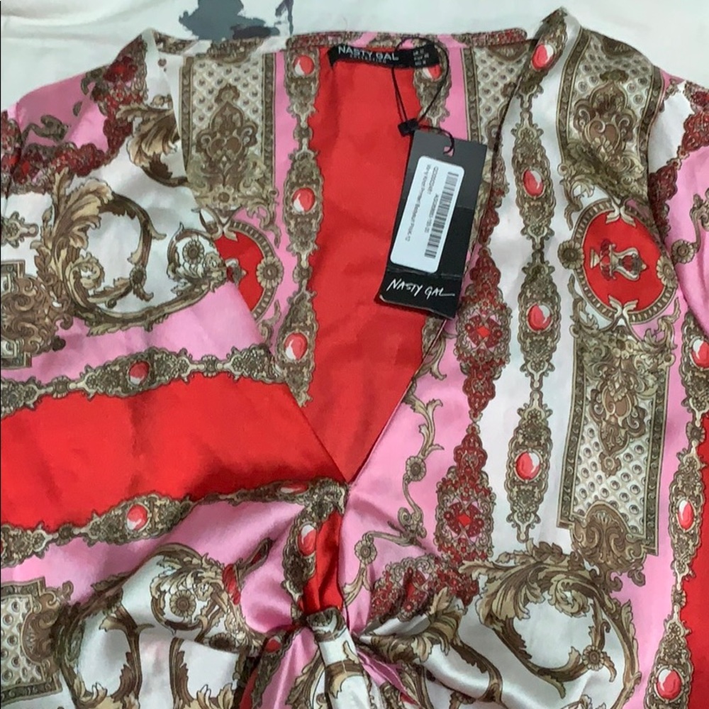 Printed Bodysuit - Picture 2 of 8